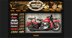 Desktop Screenshot of motorcycle.ch