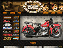 Tablet Screenshot of motorcycle.ch