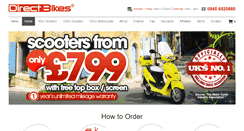 Desktop Screenshot of motorcycle.co.uk