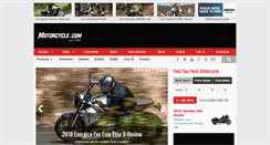 Desktop Screenshot of motorcycle.com